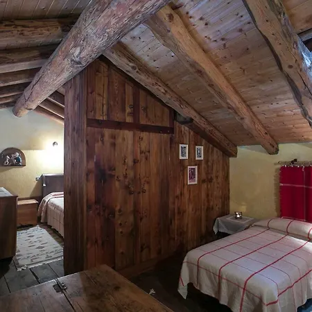 Nyaraló Tipica Casa Di Montagna In Loc. Melignon - *