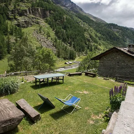 Nyaraló Tipica Casa Di Montagna In Loc. Melignon - Rhemes-Saint-Georges