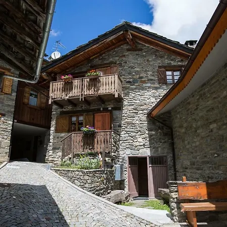 Nyaraló Tipica Casa Di Montagna In Loc. Melignon - Rhemes-Saint-Georges